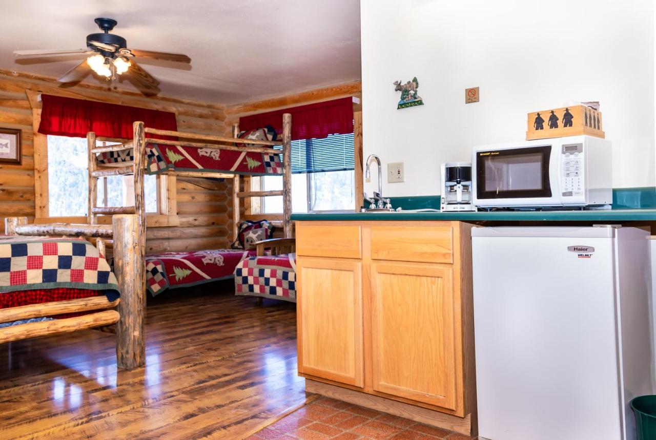 Half Moon Lake Lodge Pinedale Esterno foto