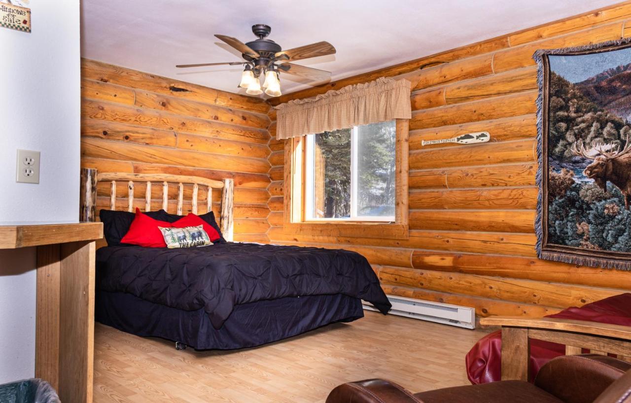 Half Moon Lake Lodge Pinedale Esterno foto