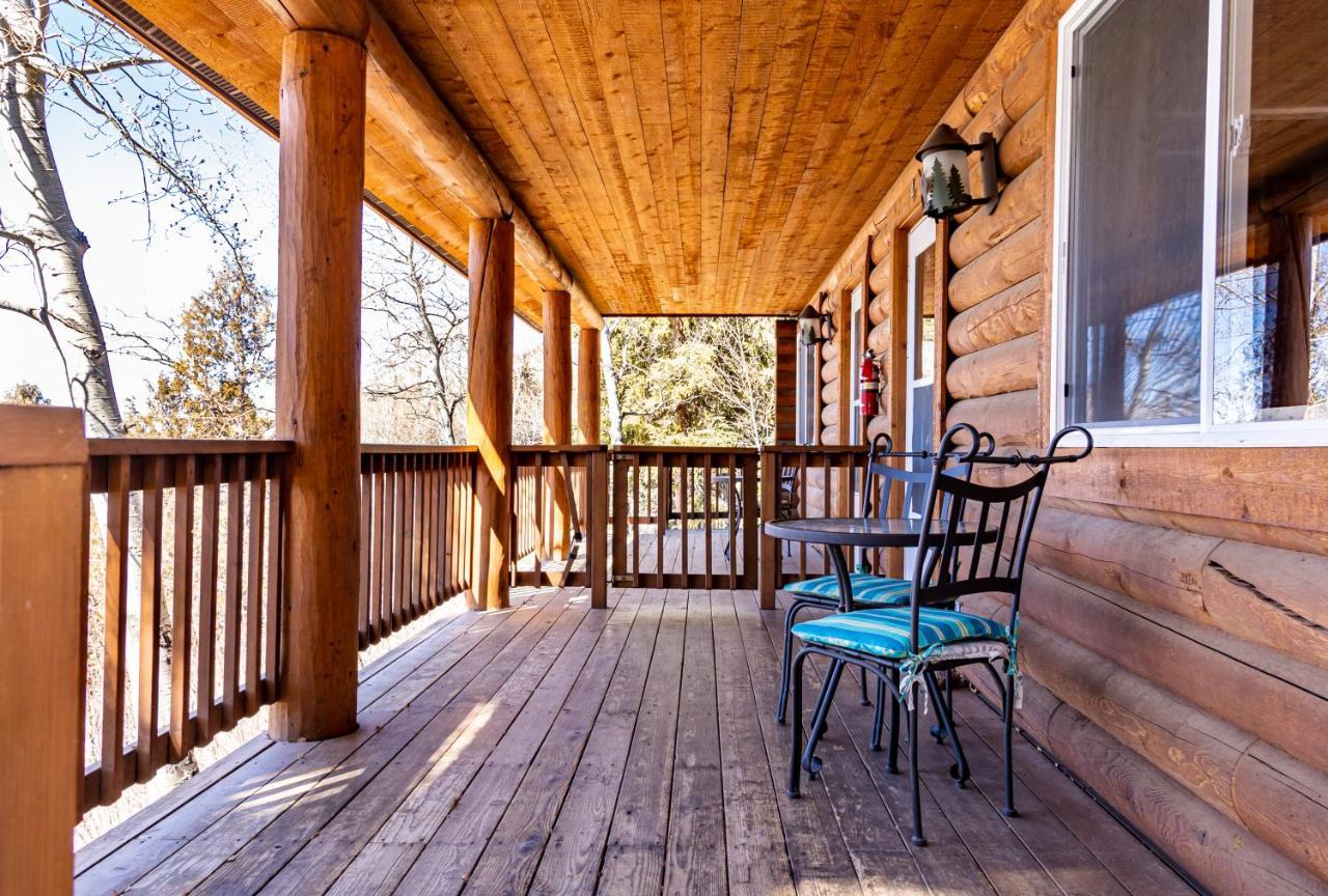 Half Moon Lake Lodge Pinedale Esterno foto