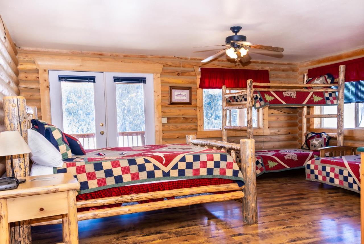 Half Moon Lake Lodge Pinedale Esterno foto
