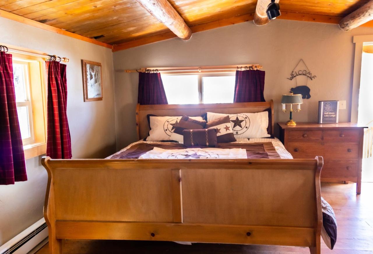 Half Moon Lake Lodge Pinedale Esterno foto