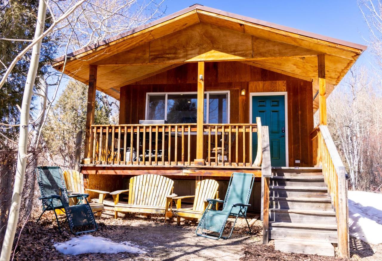 Half Moon Lake Lodge Pinedale Esterno foto