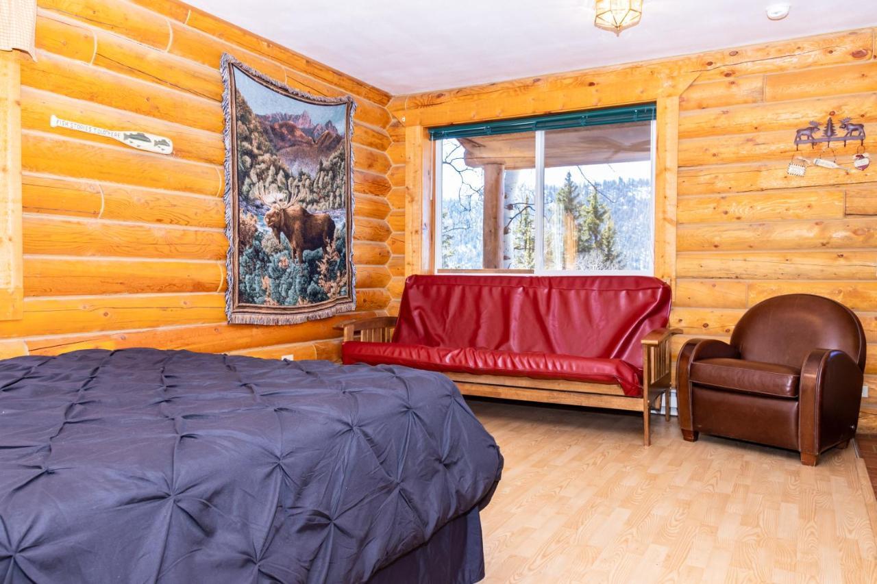 Half Moon Lake Lodge Pinedale Esterno foto