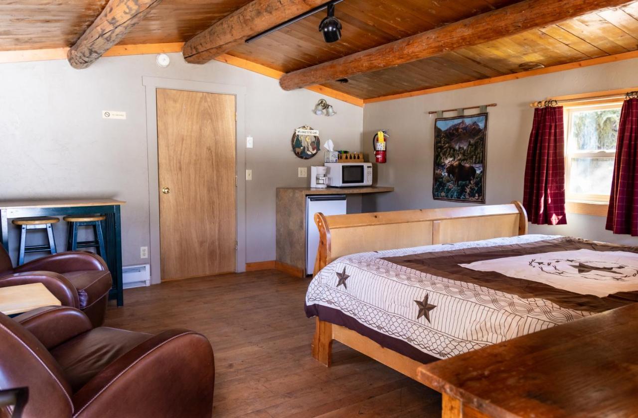 Half Moon Lake Lodge Pinedale Esterno foto